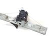 Rear door window regulator with motor 13260142