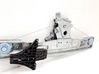 Rear door window regulator with motor 13369289