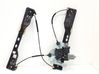 Front door window regulator with motor 13260138