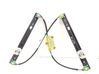 Rear window lifting mechanism without motor 4L0839461A