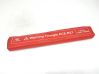 Emergency warning sign 27R033954