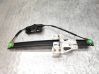 Rear window lifting mechanism without motor 8R0839462D
