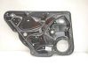 Rear window lifting mechanism without motor 3AA839755