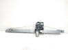 Front door window regulator with motor 128001472B