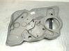 Mechanizm podnoszenia szyby przedniej bez silnika 1Z1837656Q