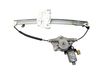 Rear door window regulator with motor 83460H8000