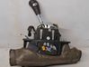 Gear selector/shifter in gearbox 4E1713041N