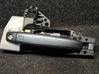 Front door exterior handle 8T1837885B