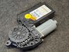 Rear door window regulator motor 4E0959802A