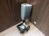 Rear seatbelt buckle 9156905