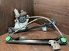 Front door window regulator with motor 0130821756