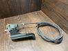 Loading door interior handle 500330144