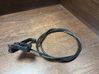 Engine bonnet/hood lock release cable 9068800059