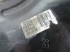 Rear brake disc plate dust cover 