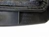 Gear lever shifter trim leather/knob 