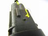 Radiator cooling fan shroud 