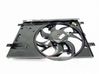 Radiator cooling fan shroud 
