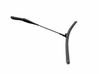Front wiper blade arm 