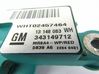 Airbag deployment crash/impact sensor 