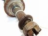 Rear driveshaft 