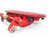 Rear door exterior handle 