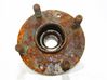Rear wheel hub 