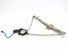 Front window lifting mechanism without motor 