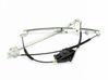 Front window lifting mechanism without motor 