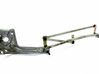 Front wiper linkage 