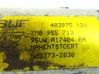 Rear window wiper motor 