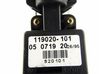 Front door window regulator motor 