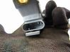 Airbag deployment crash/impact sensor 