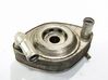 Oil filter mounting bracket 