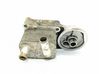 Oil filter mounting bracket 