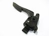 Accelerator throttle pedal 