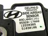 Airbag deployment crash/impact sensor 