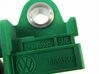 Airbag deployment crash/impact sensor 