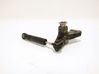 Alternator belt tensioner 