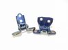 Rear door hinge set 