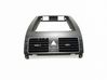 Dash center air vent grill 