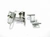 Rear door hinge set 