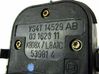 Electric window control switch 
