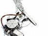 Sliding door window regulator with motor 