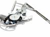 Sliding door window regulator with motor 