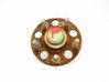 Rear wheel hub 