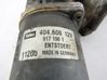 Wiper motor 