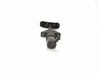 Headlight washer spray nozzle 