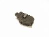 Air flap motor/actuator 