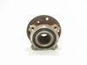 Rear wheel hub 