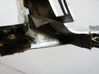 Gear lever shifter trim leather/knob 